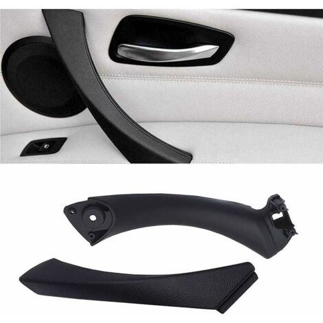 Compatibile con la maniglia della portiera della Serie 3 E90/E91/E92/E93, maniglia di apertura della portiera destra lato passeggero + copertura esterna (compatibile con Serie 3 E90/E91 323 325 328 33