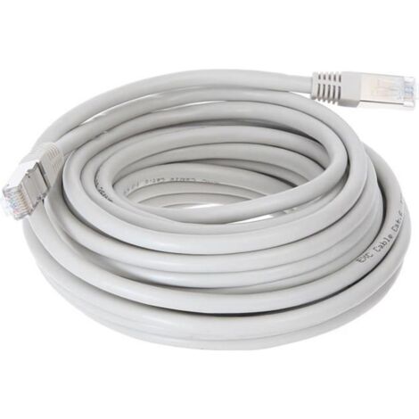 Cable FTP RJ45 Cat.6 blindado de 10 m
