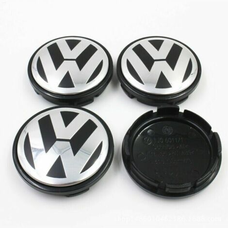 Juego de 4 tapacubos originales para llantas de aluminio, 56 mm