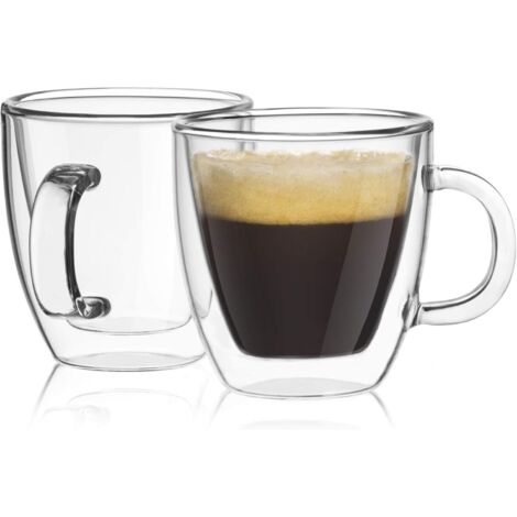 Tazas de espresso con doble pared aislante (Juego de 2) (1/5)
