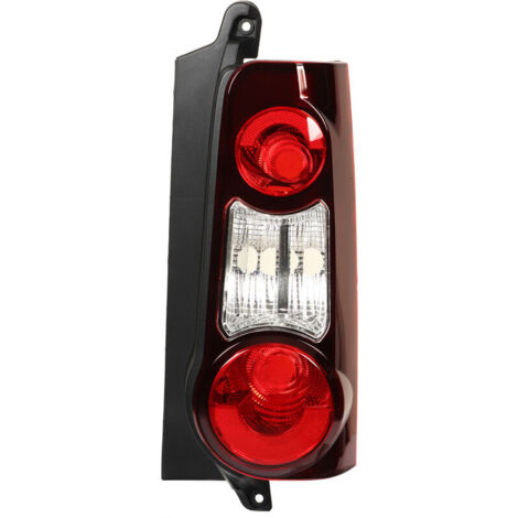 Luz trasera derecha 9677205480, luz de freno trasera de repuesto para Citroën Berlingo Mk2 Van (1/5)