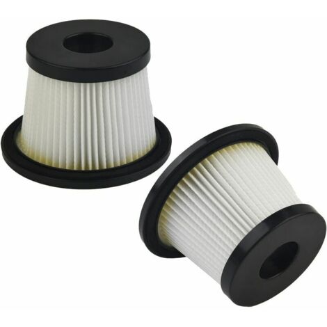 Paquete de 2 filtros para aspiradora inalámbrica Silvercrest Shaz 22.2 C3. (1/5)