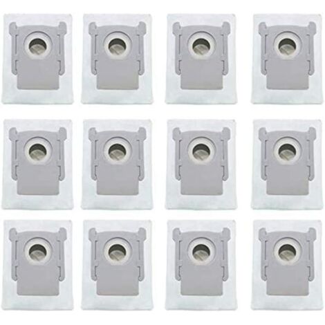 Paquete de 12 bolsas de repuesto para aspiradoras iRobot Roomba i7, i7+, S9 y S9+ (1/3)