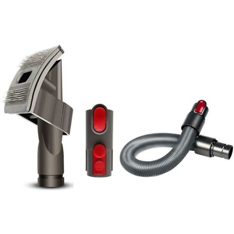 Accesorio de aspiradora para la herramienta de aseo de mascotas Dyson, aspiradora con cepillo para perros (1/5)