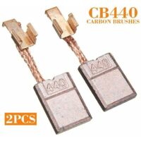 Escobillas de carbón para Makita CB-440 18 DHP456, DDF456, BDF452, DTD14