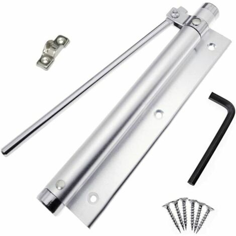 Green Mobility – Ferme-porte à ressort en aluminium réglable, monté en surface (1/5)