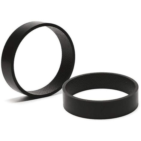 Gdfnmogo Lot de 2 courroies de rechange pour aspirateur Hoover 38528