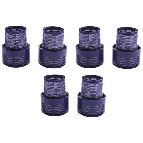 Filtres lavables pour aspirateurs Dyson V10 et SV12 Cyclone Series – Lot de 6 (1/3)