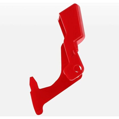 Support robuste pour aspirateur Dyson V10/V11 avec interrupteur marche/arrêt – Rouge (1/5)