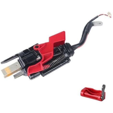 Ensemble de gâchette de rechange pour aspirateur Dyson V15/V11/SV15, bouton à clip alimenté par piles (1/5)