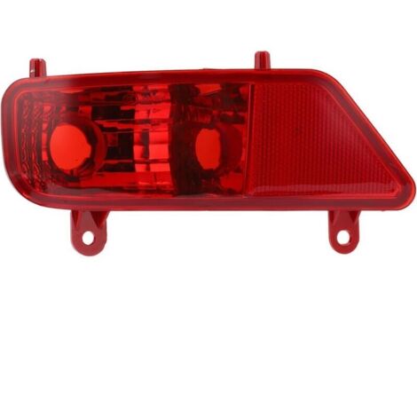 Feu antibrouillard arrière gauche rouge pour Peugeot 3008/5008 (2009-2016), pièce de rechange d'origine n° 6350HG