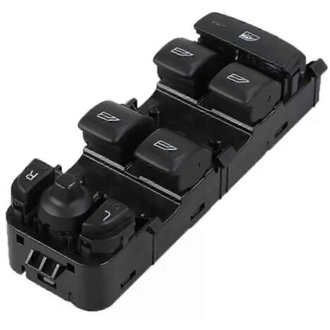 Interrupteur de commande de lève-vitre électrique pour Volvo XC90/XC60/V90/V60/S90, référence 31433406 (1/5)