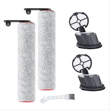 Tête de brosse rotative + filtre HEPA de rechange pour autolaveuse de sols Dreame H14 Pro/H20 Ultra/H30 Ultra/H13 Pro (1/5)