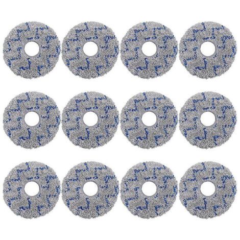 Chiffon de nettoyage pour Dreame X10+/X20/L20 Ultra/L30 Ultra/X20 Pro/L10s Pro Ultra/X40 Ultra/X40 Pro/S30 Pro (1/5)