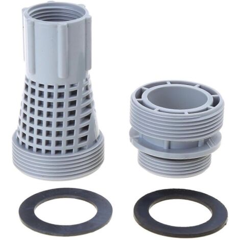 Adaptateur pour tuyau d'arrosage, raccord rapide, kit de réparation pour tuyau de piscine, connecteur multifonctionnel, joint pour piscines, multicolore (1/5)