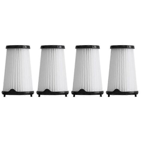 Lot de 4 filtres HEPA pour aspirateur Electrolux AEG AEF150 (1/5)