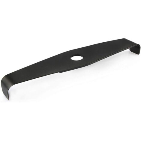Lame 2 Dents - Spéciale Ronces - Adaptable Pour Débroussailleuse - Coupe De 310 mm, Alésage 25 mm & Epaisseur 4 mm - Qualité Supé (1/3)
