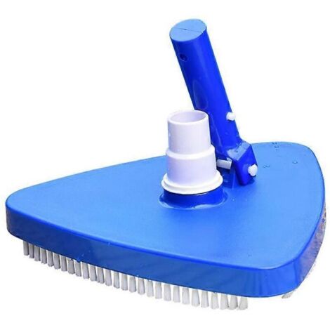 Brosse de nettoyage triangulaire pour aspirateur de piscine, outil de nettoyage de piscine (1/5)