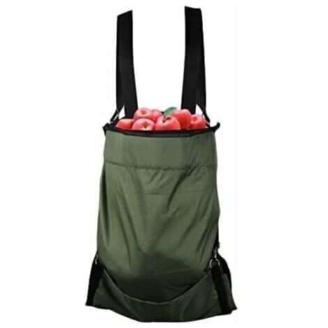 Bardusch – Tablier de cueillette de fruits – Grande capacité, tissu Oxford – Ajustable (1/5)