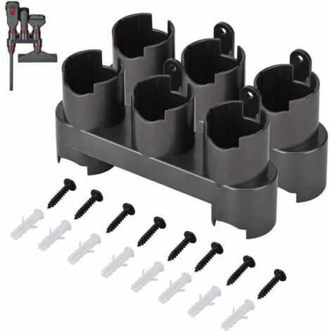 Green Mobility – Support mural pour aspirateur Dyson V7/V8/V10/V11 – Lot de 2 (1/5)