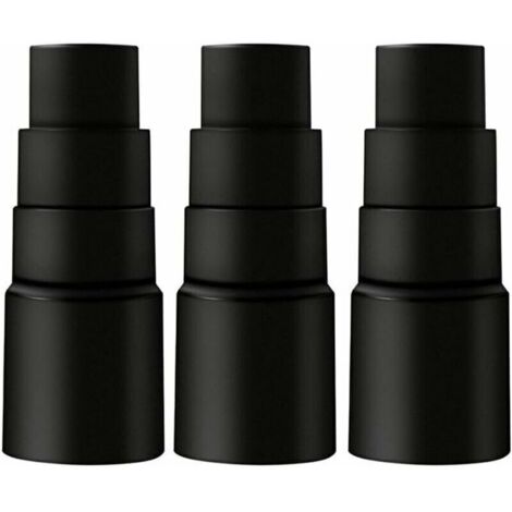 Adaptateurs pour tuyau d'aspirateur – Lot de 3 – Compatibles avec Kärcher, Bosch, Makita, Metabo, Black & Decker (1/5)