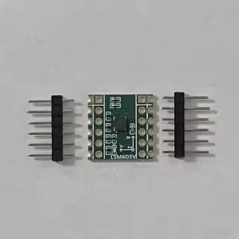 Le module de capteur six axes LSM6DSV prend en charge SPI/IIC, y compris les modules de capteurs accéléromètre et gyroscope. (1/2)