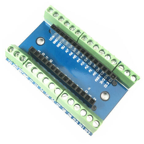 Carte d'extension Nano IO Shield V1.O - Carte d'extension simple (1/2)