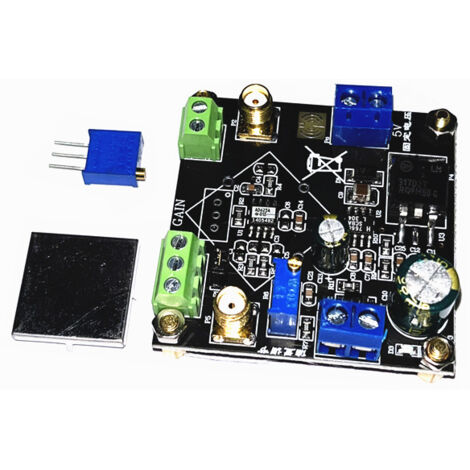 Amplificateur d'instrumentation AD623, module amplificateur de tension, alimentation unique réglable, simple/différentiel, petit signal (1/2)