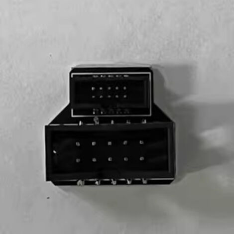 Carte d'adaptation pour téléchargeur d'interface SWD, carte d'adaptation JTAG, connecteur 10 broches, pas de 2,54 mm vers 1,2 mm (pas de 7 mm). (1/2)