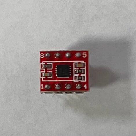 Module amplificateur opérationnel double haute intensité OPA1622 (145 mA) : circuit intégré amplificateur opérationnel double haute performance à faible distorsion (1/2)