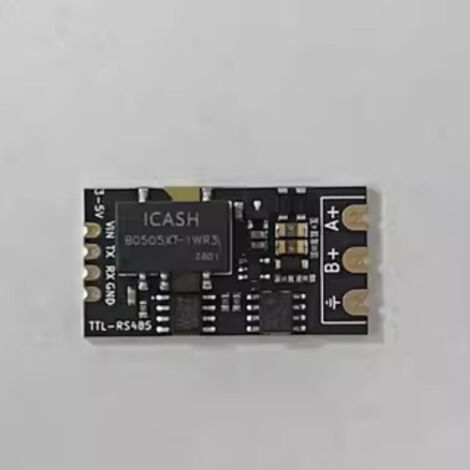 Module convertisseur de niveau TTL vers RS485 isolé avec commutation automatique du port série, haute vitesse 2 Mbps, compatible avec 3,3 V/5 V. (1/2)
