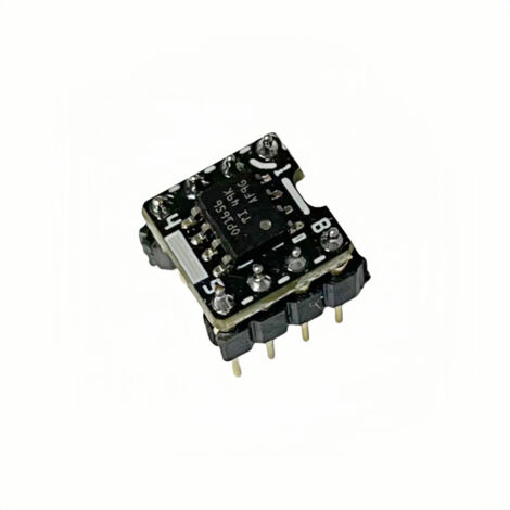 L'OPA1656 se targue d'un courant de sortie élevé de 100 mA, équivalent à une capacité de sortie de 2,4 W à ±12 V. (1/2)