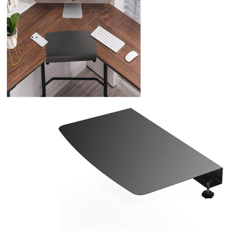 Manchon de raccordement d'angle à clipser pour table, connecteur d'angle en acier inoxydable, accessoire d'extension de plateau de table en forme de L (1/5)