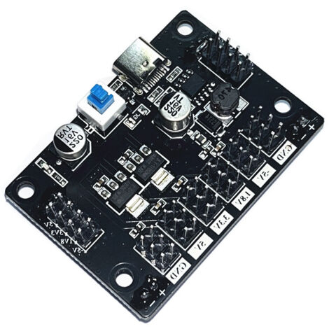 Module d'alimentation MB-102 à deux canaux pour plaque d'essai : ±5 V, 3,3 V, 1,8 V, interface Type-C (1/2)