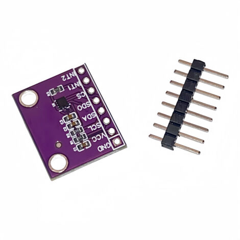 Carte de développement pour capteur accéléromètre triaxial MCU-LIS2DH12TR - Remplacement pour ADXL345 (1/5)