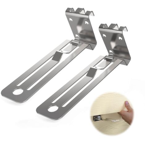 Outils de bardage de 5/16 pouce, ensemble d'outils de bardage Gecko Gauge en 2 pièces (1/5)