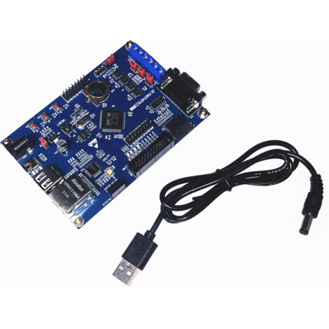 Carte de développement de contrôle industriel STM32F407VET6 pour l'apprentissage du protocole 485, double CAN, Ethernet et IoT STM32 (1/2)