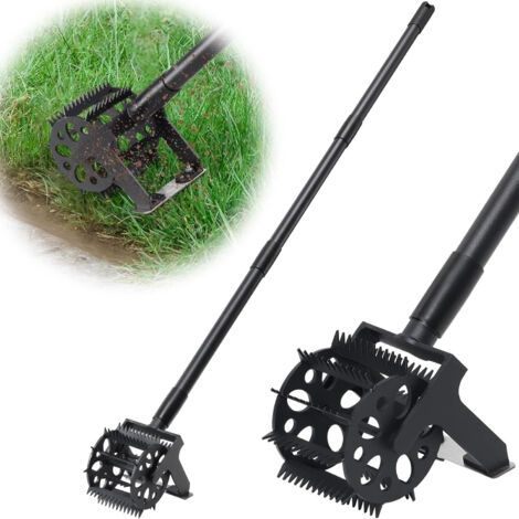 Motobineuse de jardin Amazon 2 en 1, désherbeuse, désherbeuse à roue portative, motoculteur à houe poussée