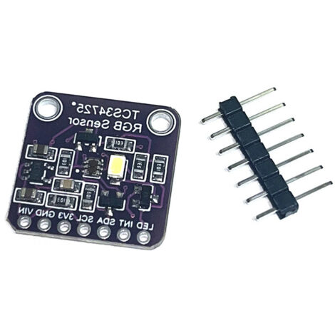 Module de carte de développement TCS34725 pour capteur de couleur RGB (1/2)