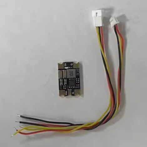 Module abaisseur BEC version standard O4 : tension sélectionnable de 5 V/12 V, sortie de 3 A, entrée de 3 s à 6 s, bande LED annulaire en étoile (1/2)