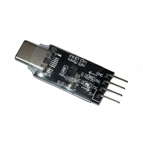 Adaptateur USB-C vers port série, module USB vers port série TTL, outil de débogage et de téléchargement OTG vers port série pour téléphones mobiles (1/3)
