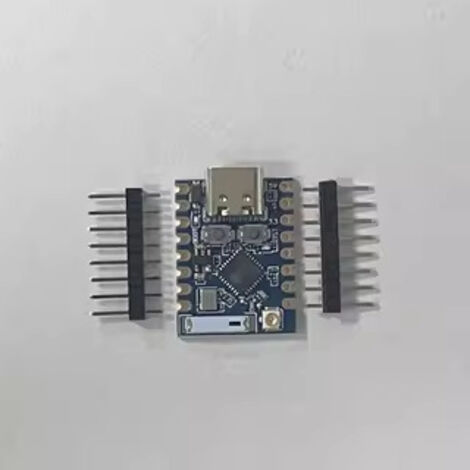 La carte de développement ESP32C3 PRO MINI est dotée d'un module de puce ESP32-C3FH4 intégré pour la connectivité WiFi et Bluetooth. (1/2)