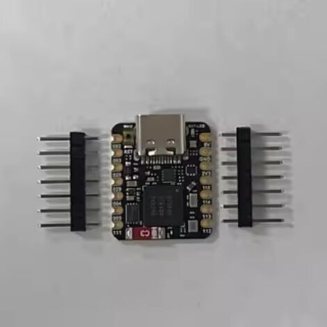 Carte de développement Supermini NRF52840, module Bluetooth sans fil 5.0, carte de contrôle principale QSPIFlash (1/2)