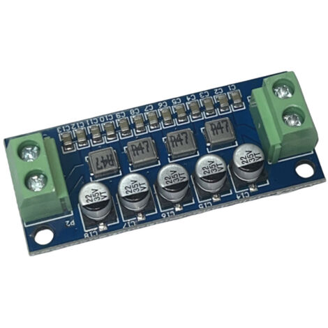 Filtre d'alimentation CC DC-L, module de filtrage de signal CC, filtre passe-bas à suppression de bruit (1/3)