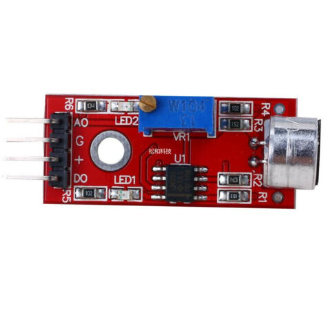 Module de capteur de microphone sonore haute sensibilité KY-037, paquet de 100 (1/2)