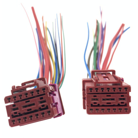 Fiche composite 8K0972483B/4F0972575B avec bornes DJ7172-1.2-2.8-6.3-11/21 (1/5)