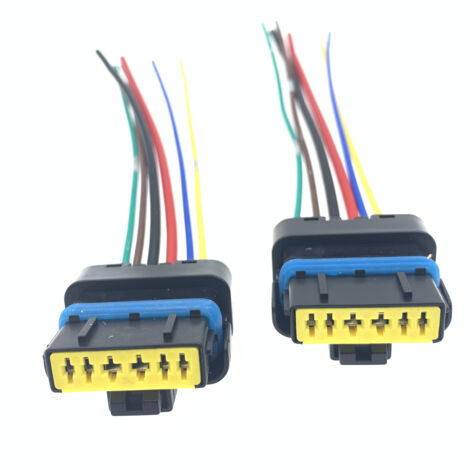 Connecteur Citroën DJ7067Y-1.5-2.8-11/21 (211PL069S0049/211PC069S0049) (1/5)