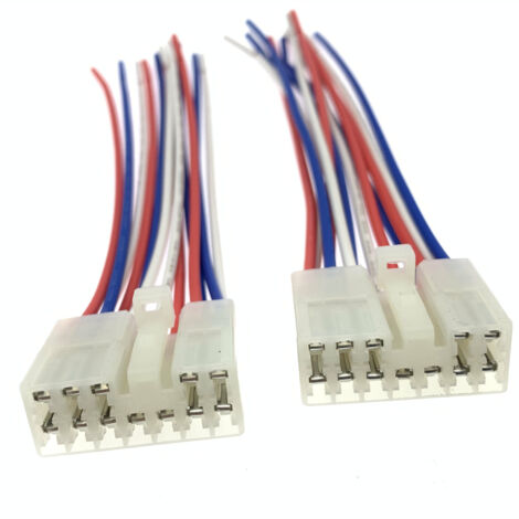 Compatible avec la prise de l'interrupteur de levage avant gauche, la prise de l'interrupteur de commande principal et le connecteur du faisceau de câbles Jinbei Grace (1/5)