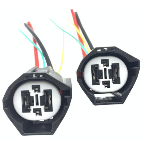 Compatible avec le module de commande de ventilateur électronique nouvelle génération Ford Land Rover Jiangling Transit V348 et connecteur de faisceau. (1/5)