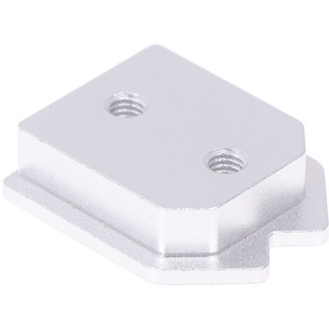 Verrou de sécurité Tajima à dégagement rapide, extension de verrouillage principal, boucle mâle carrée, anodisé CNC (1/5)